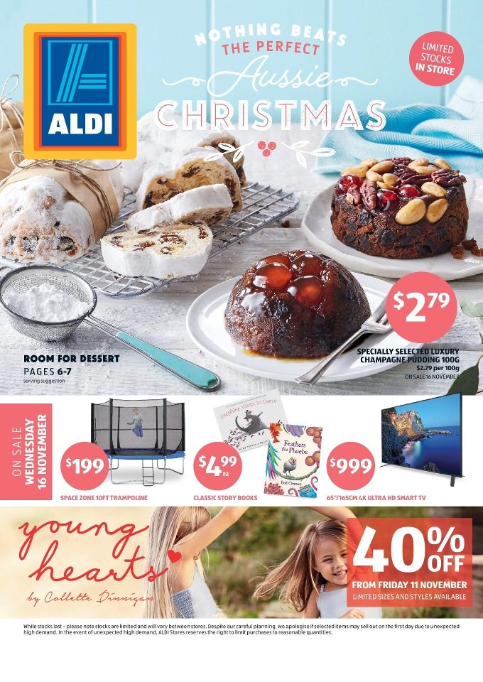 ALDI Special Buys Week 46 2016 Christmas Catalogue AU