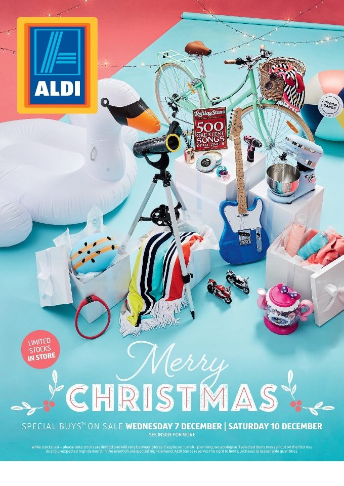 ALDI Special Buys Week 49 2016 Christmas Catalogue AU