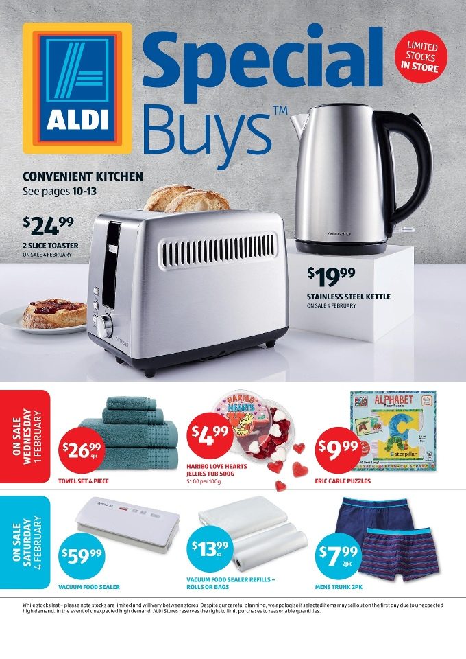 ALDI Special Buys Week 5 2017 | Catalogue AU