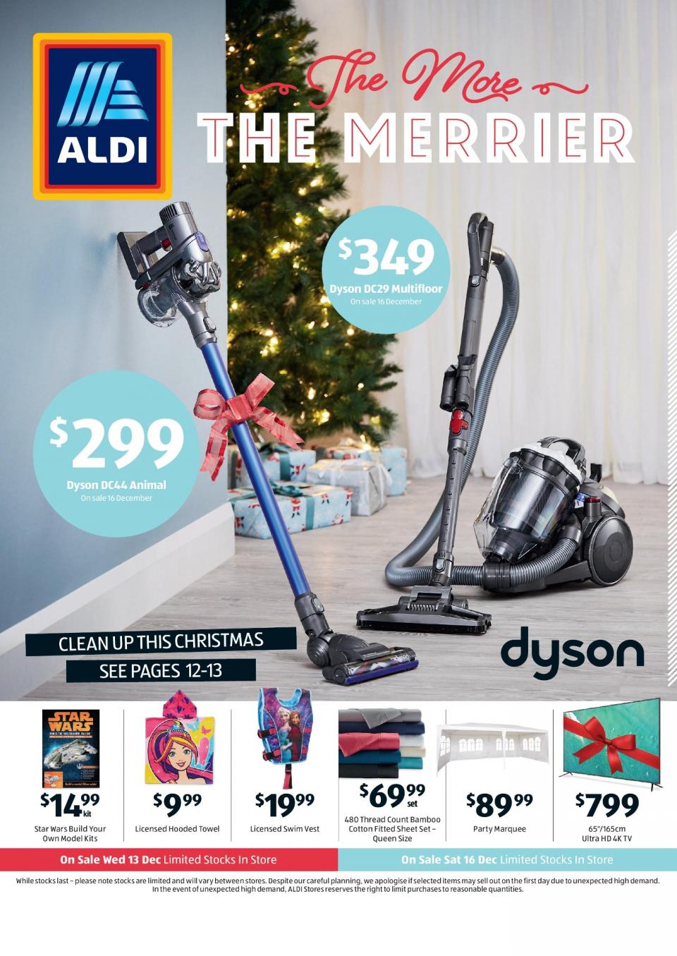 ALDI Special Buys Week 50 2017 - Catalogue AU