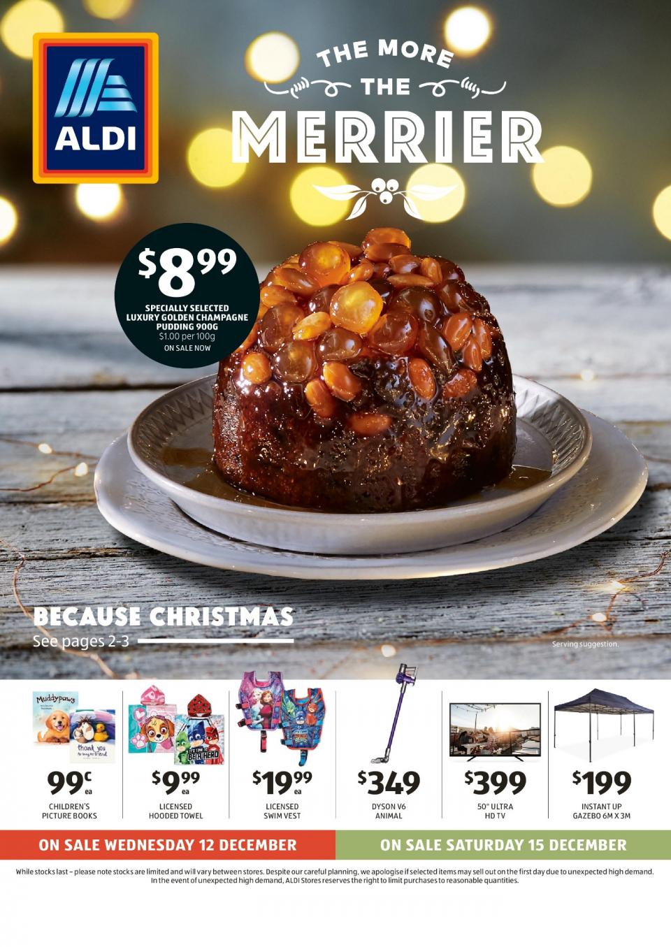 Aldi Special Buys Week 50 2018 - Catalogue AU