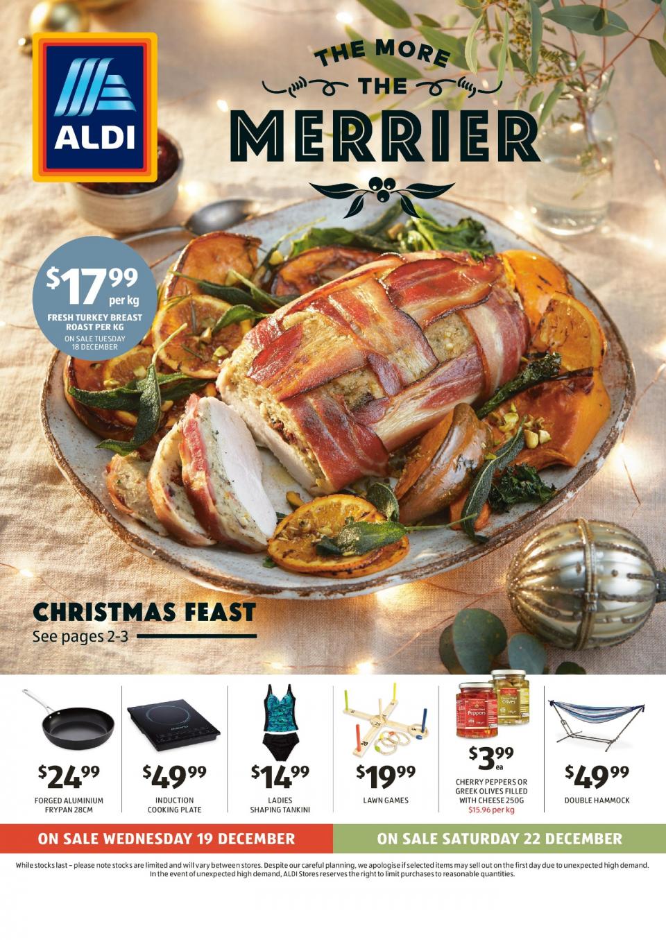 Aldi Special Buys Week 51 2018 - Catalogue AU