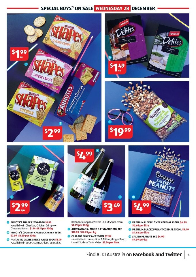 ALDI Special Buys Week 52 2016 - Catalogue AU