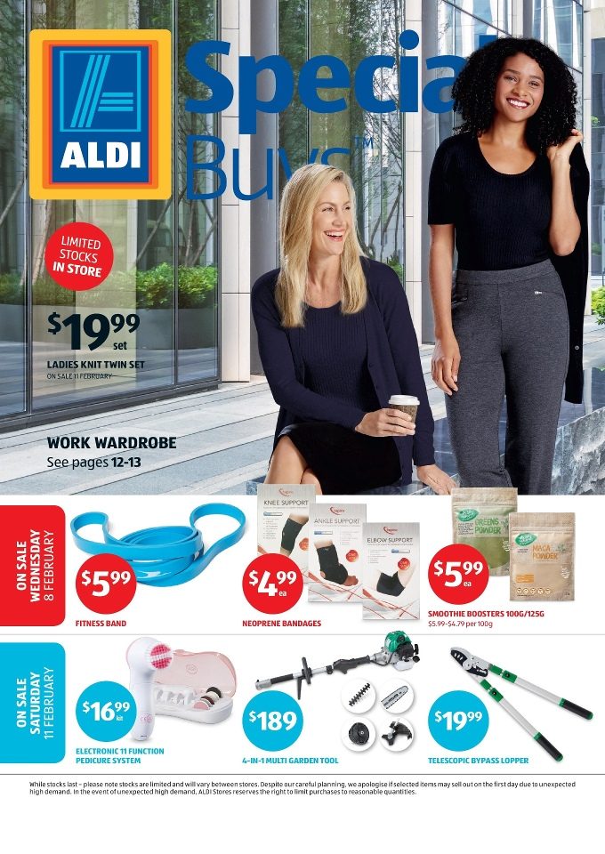 ALDI Special Buys Week 6 2017 - Catalogue AU