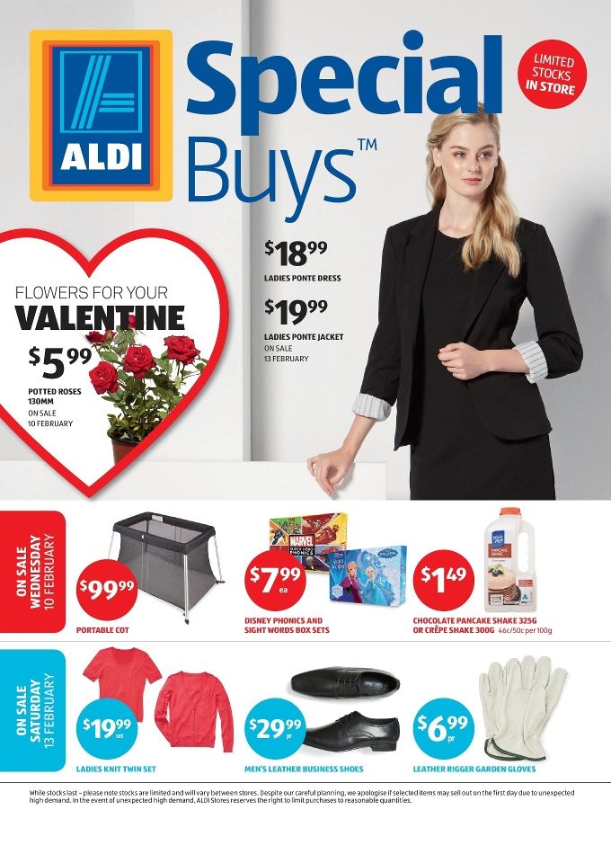 ALDI Special Buys Week 6 February 2016 Catalogue AU