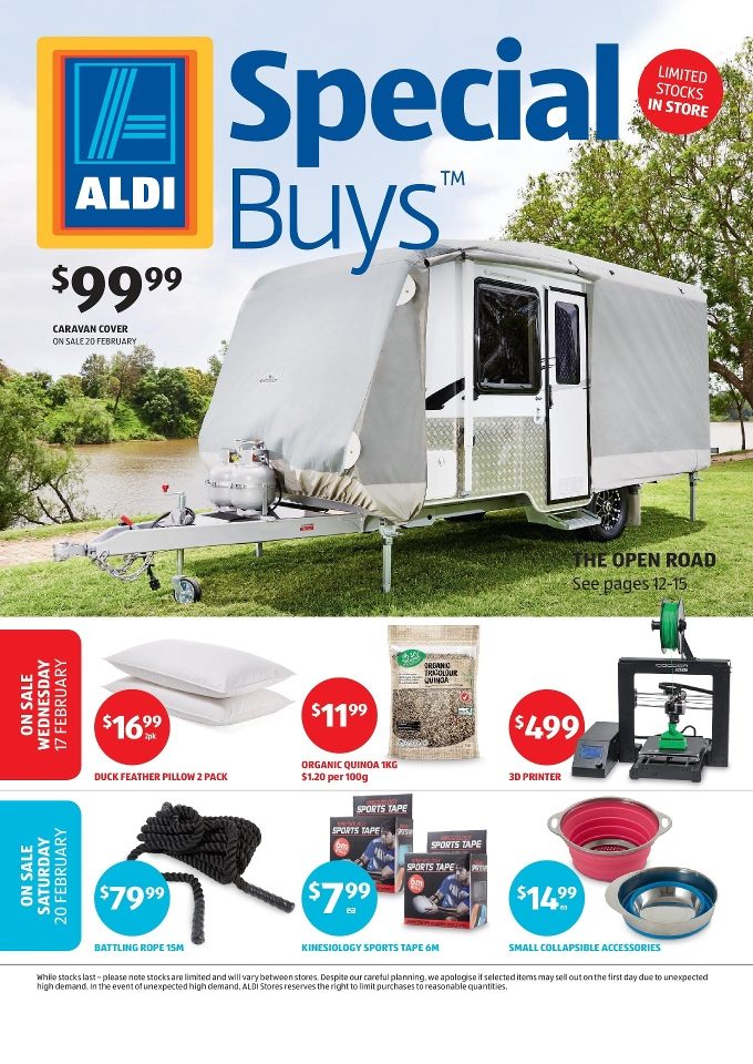 ALDI Special Buys Week 7 2016 | Catalogue AU