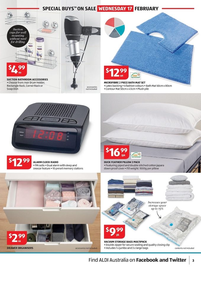 ALDI Special Buys Week 7 2016 - Catalogue AU