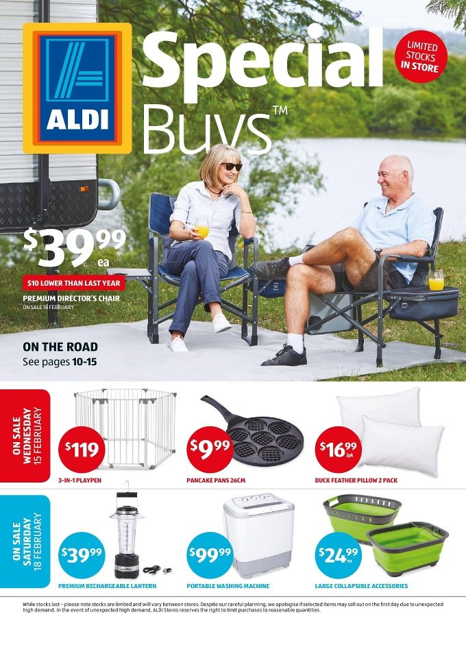 ALDI Special Buys Week 7 2017 - Catalogue AU