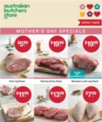 Australian Butchers Catalogue Mothers Day 2024 page 1 thumbnail