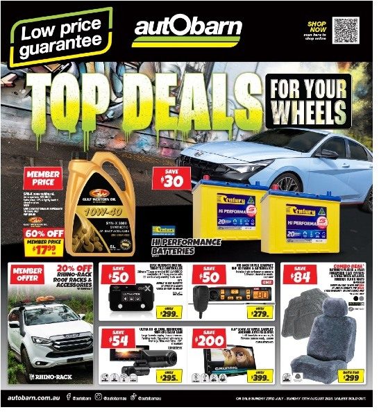 Autobarn Catalogue 23 Jul 13 Aug 2023 Catalogue AU