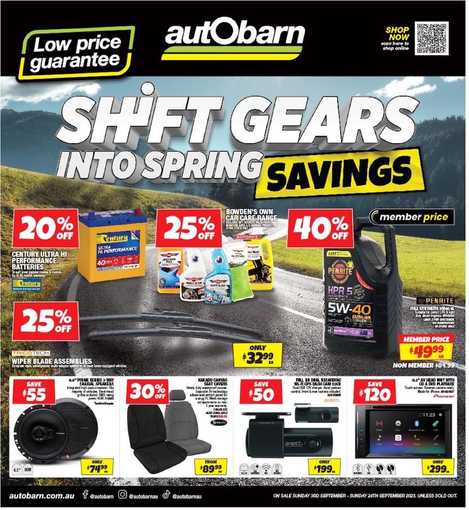 Autobarn Catalogue 3 24 Sep 2023 Catalogue AU