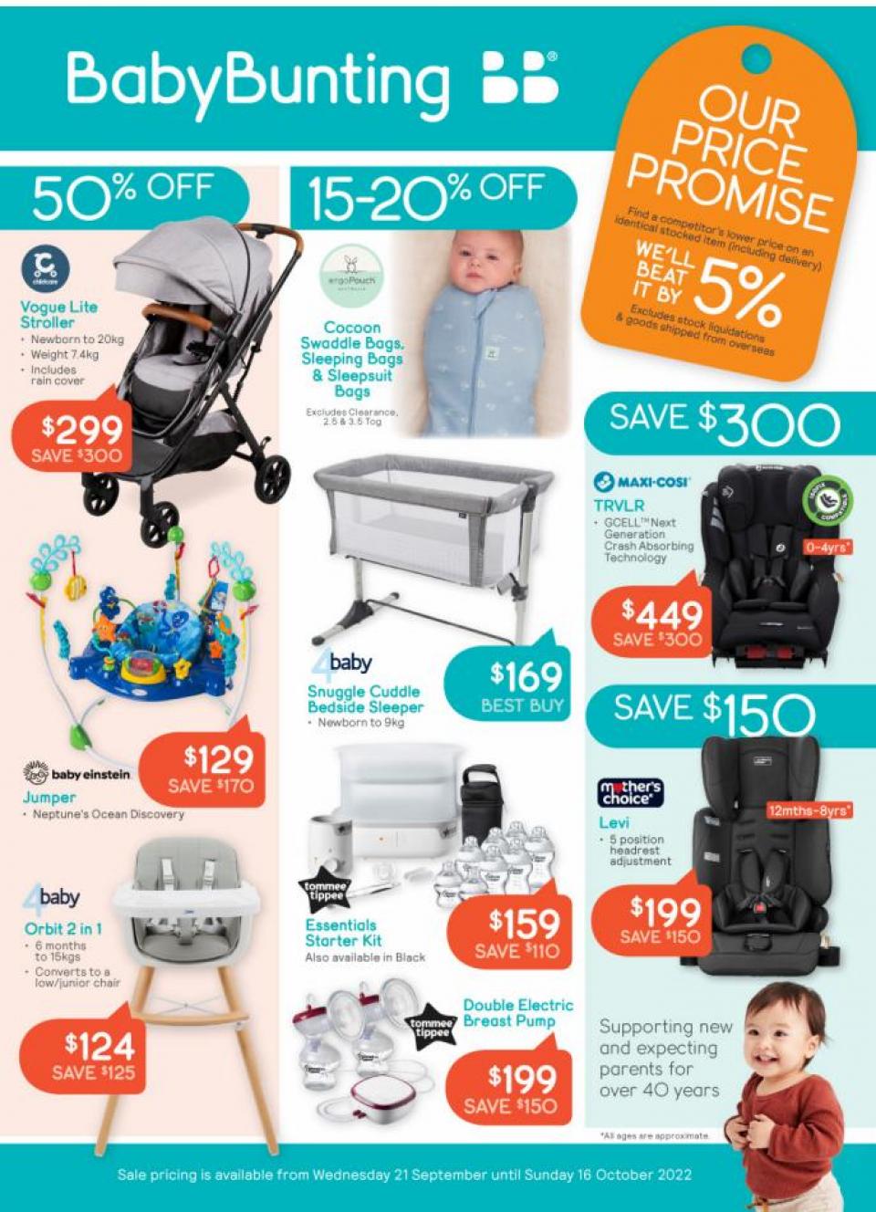 Baby Bunting Catalogue 21 Sep 16 Oct 2022 Catalogue AU