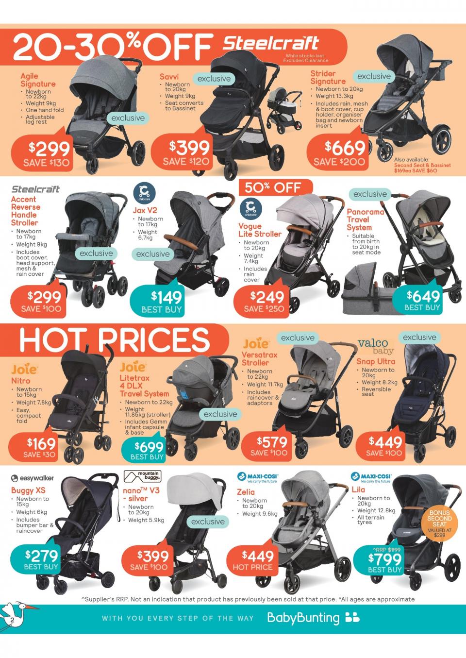 Baby Bunting Catalogue 26 Dec 2020 10 Jan 2021 Catalogue AU