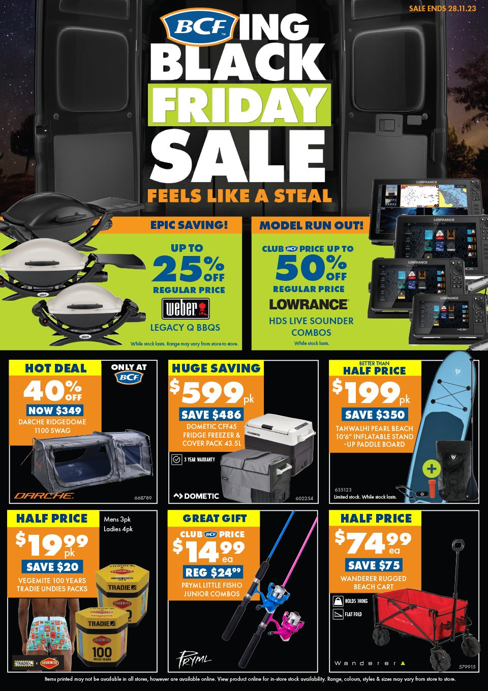 BCF Catalogue Black Friday 2023 Catalogue AU