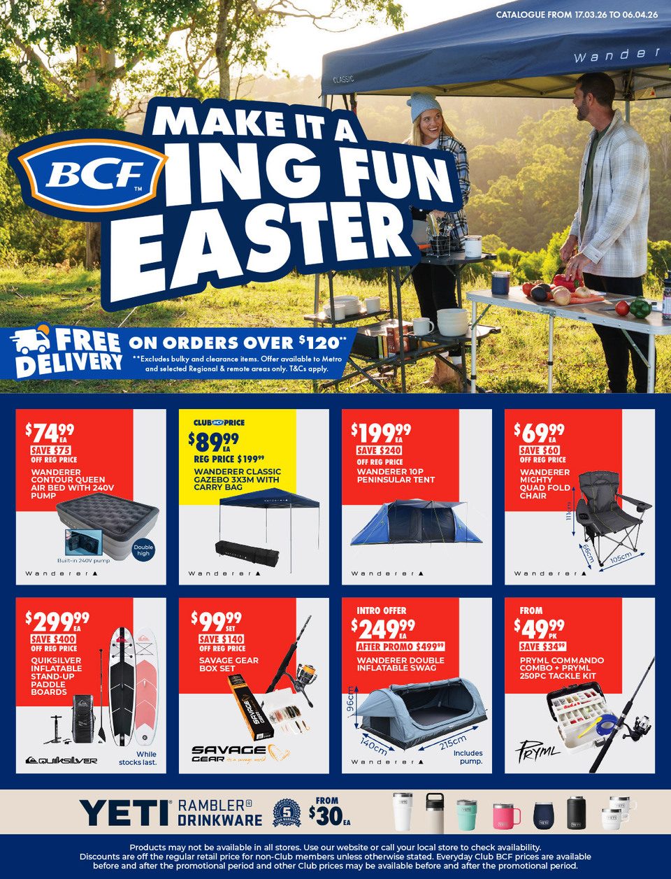 Make It A BCF Catalogue March 16 - April 6, 2026 ing Fun Easter