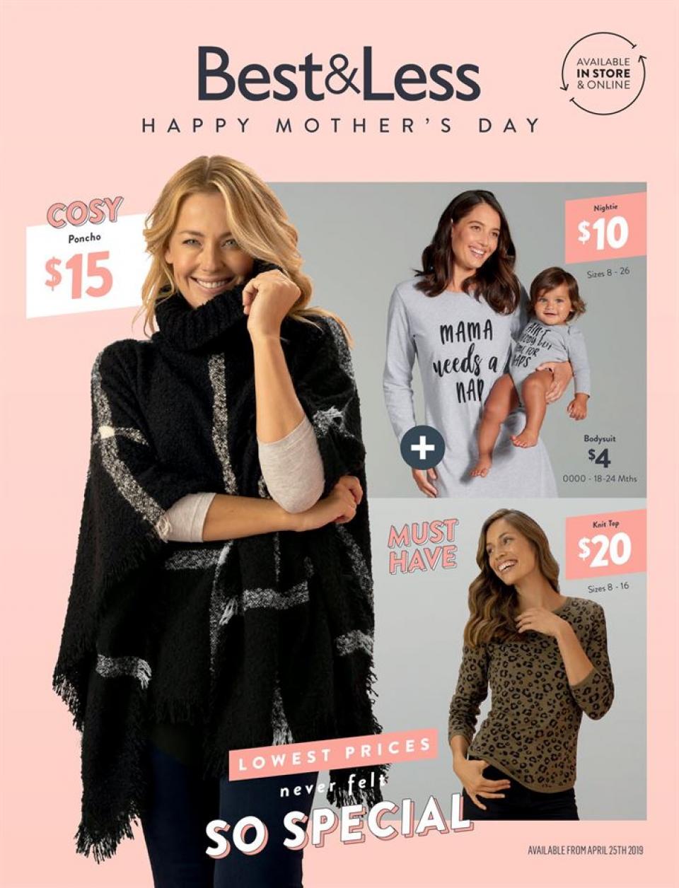 Best and Less Catalogue 26 Apr 12 May 2019 Catalogue AU