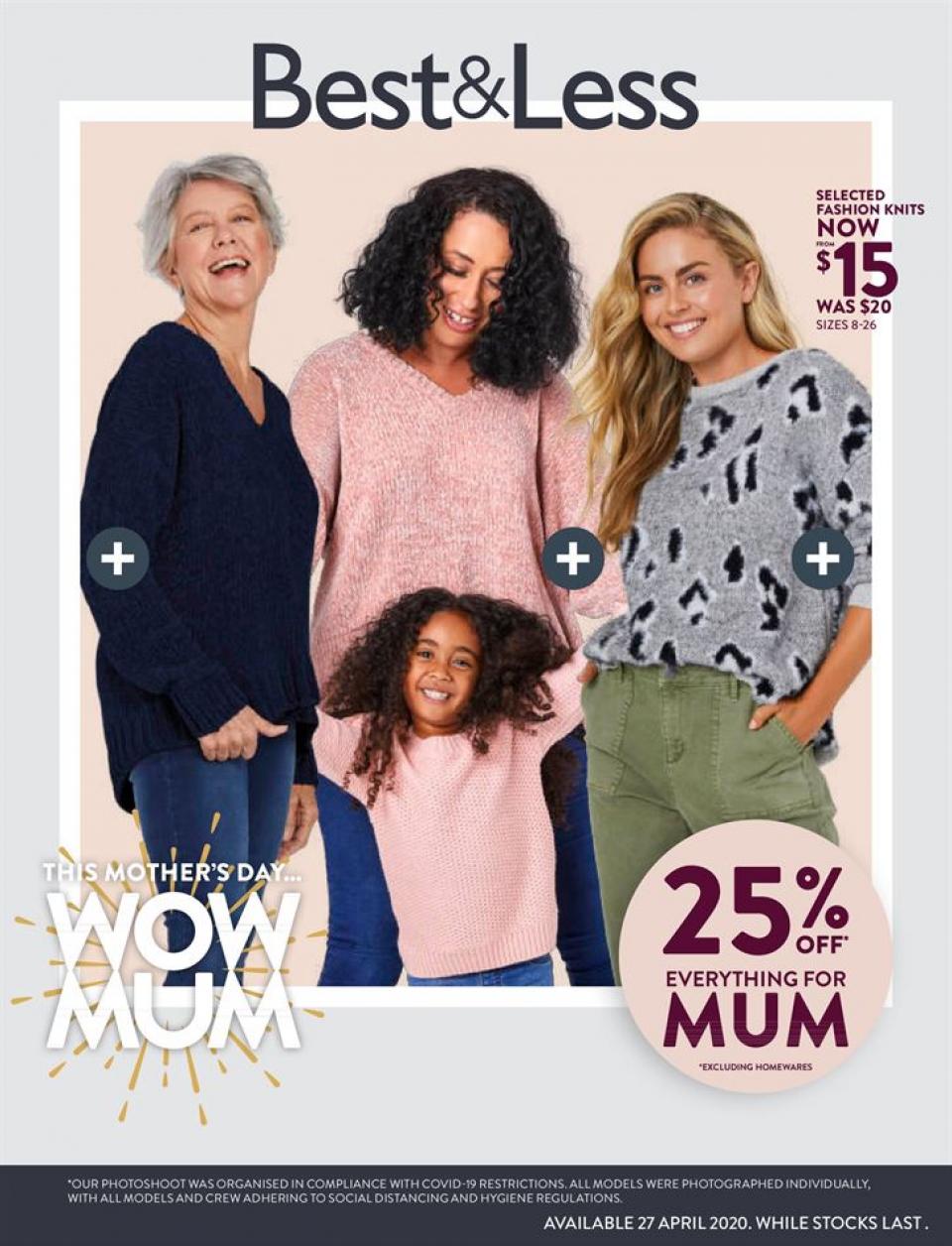 Best and Less Catalogue Mother's Day 2020 Catalogue AU