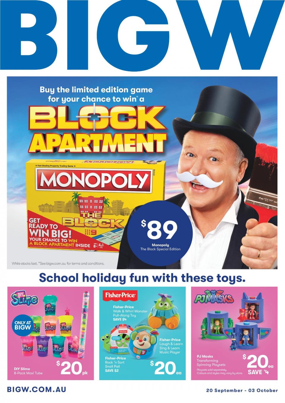 Big w toy catalogue 2025 2018