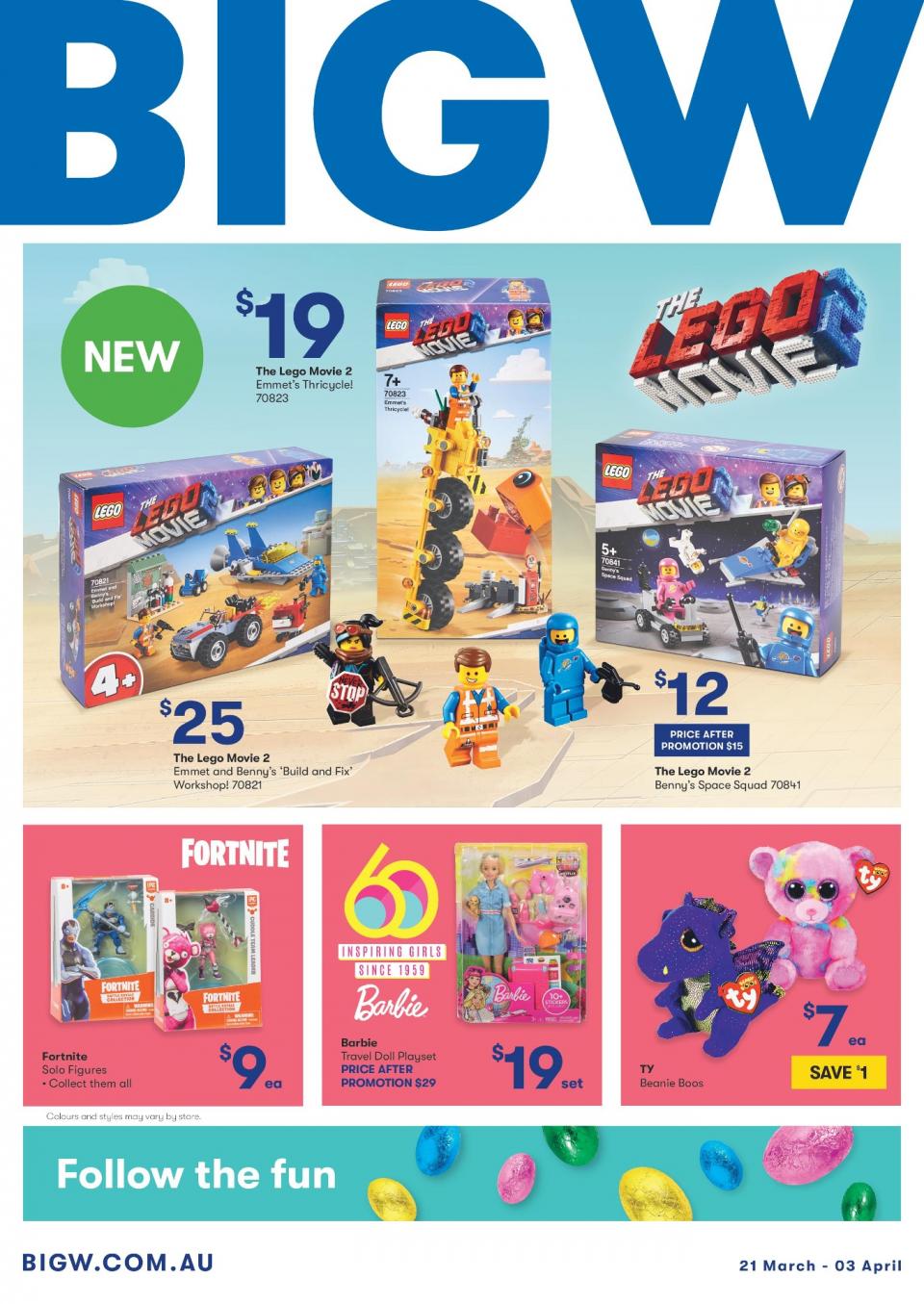 Big W Catalogue 21 Mar - 3 Apr 2019 - Catalogue AU