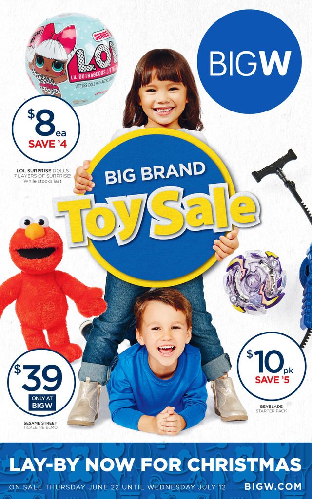 Big w sales toy catalog