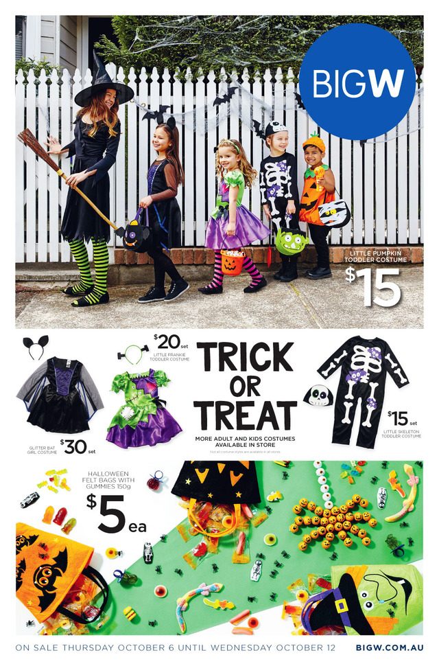 Big W Catalogue 6 Oct - 11 Oct 2016 - Catalogue AU