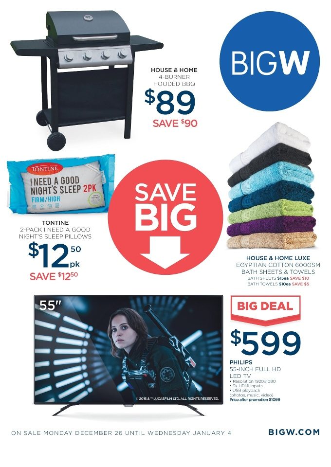 Big W Catalogue Boxing Day 2016 Catalogue AU