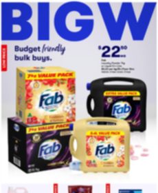 big w catalogue budget 2 feb 2023