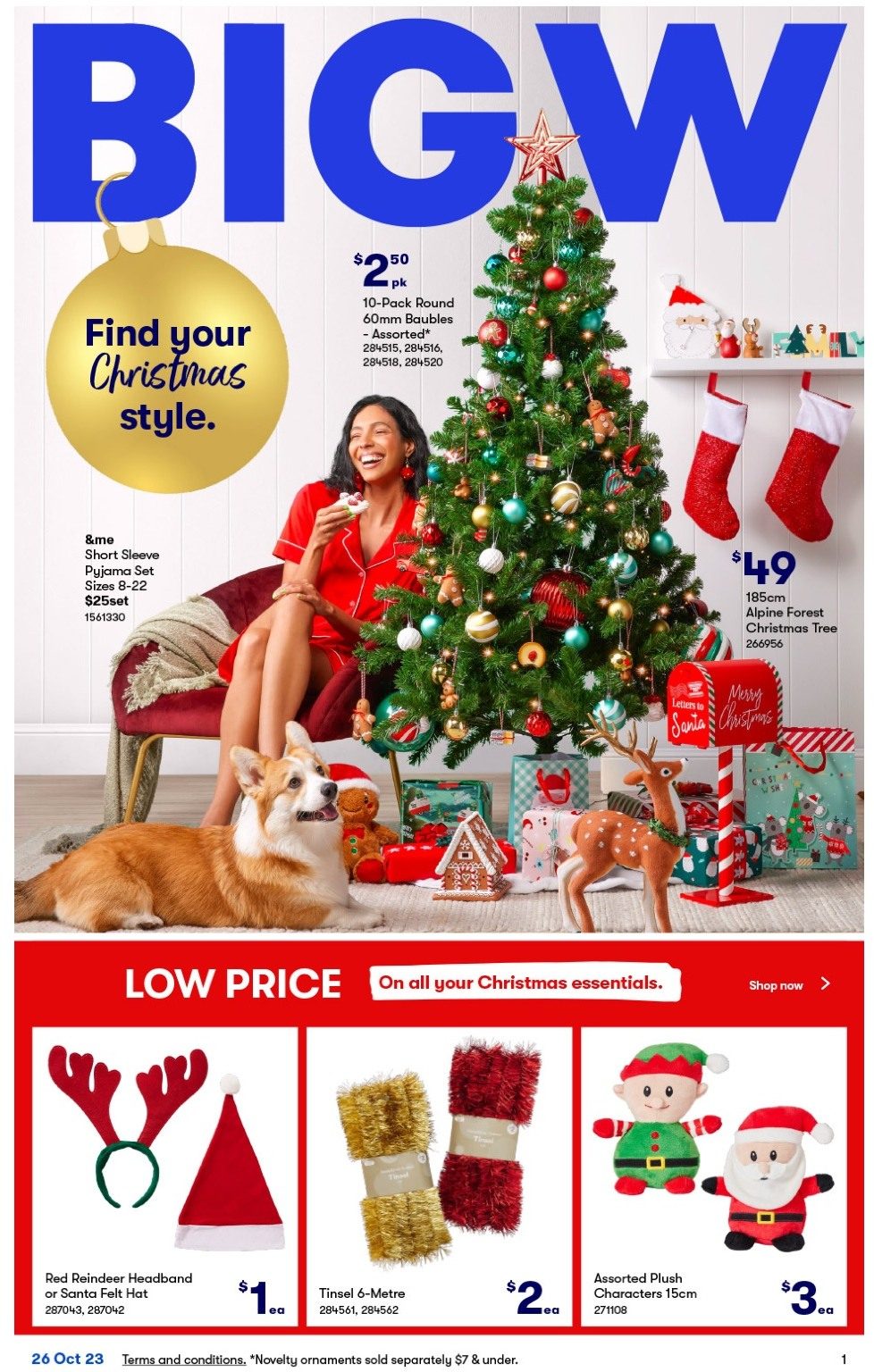 Big W Catalogue Christmas 26 Oct - 8 Nov 2023 | Catalogue AU