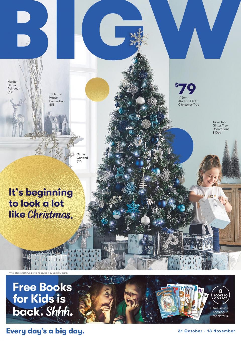 Big W Catalogue Christmas 31 Oct 13 Nov 2019 Catalogue AU