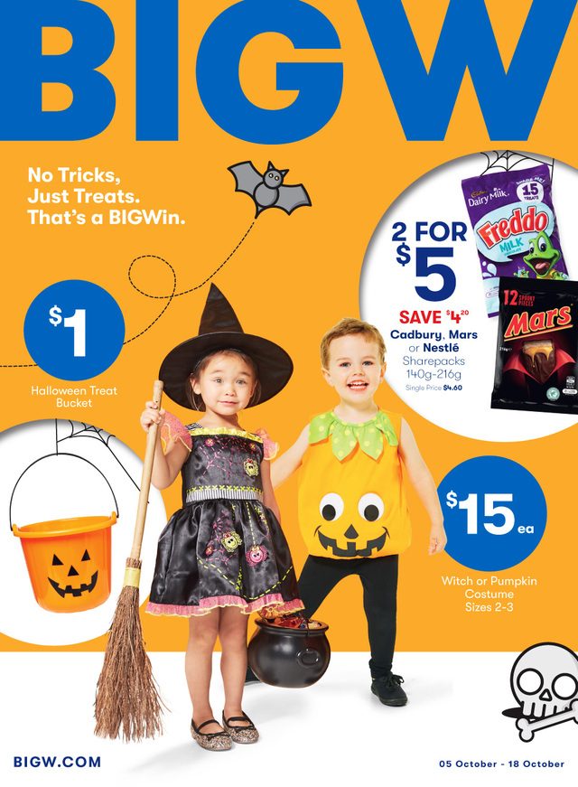 Big W Catalogue Halloween 2017 Catalogue AU