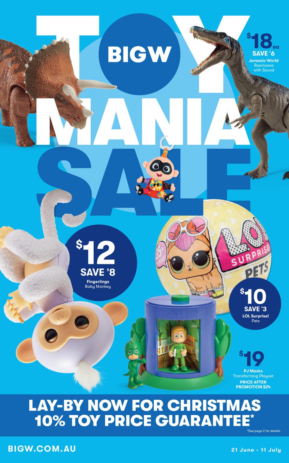 Big w catalogue on sale toy sale 2018