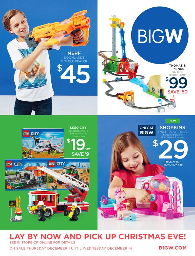 Big W Christmas Catalogue Toys 1 14 December 2016 Catalogue AU