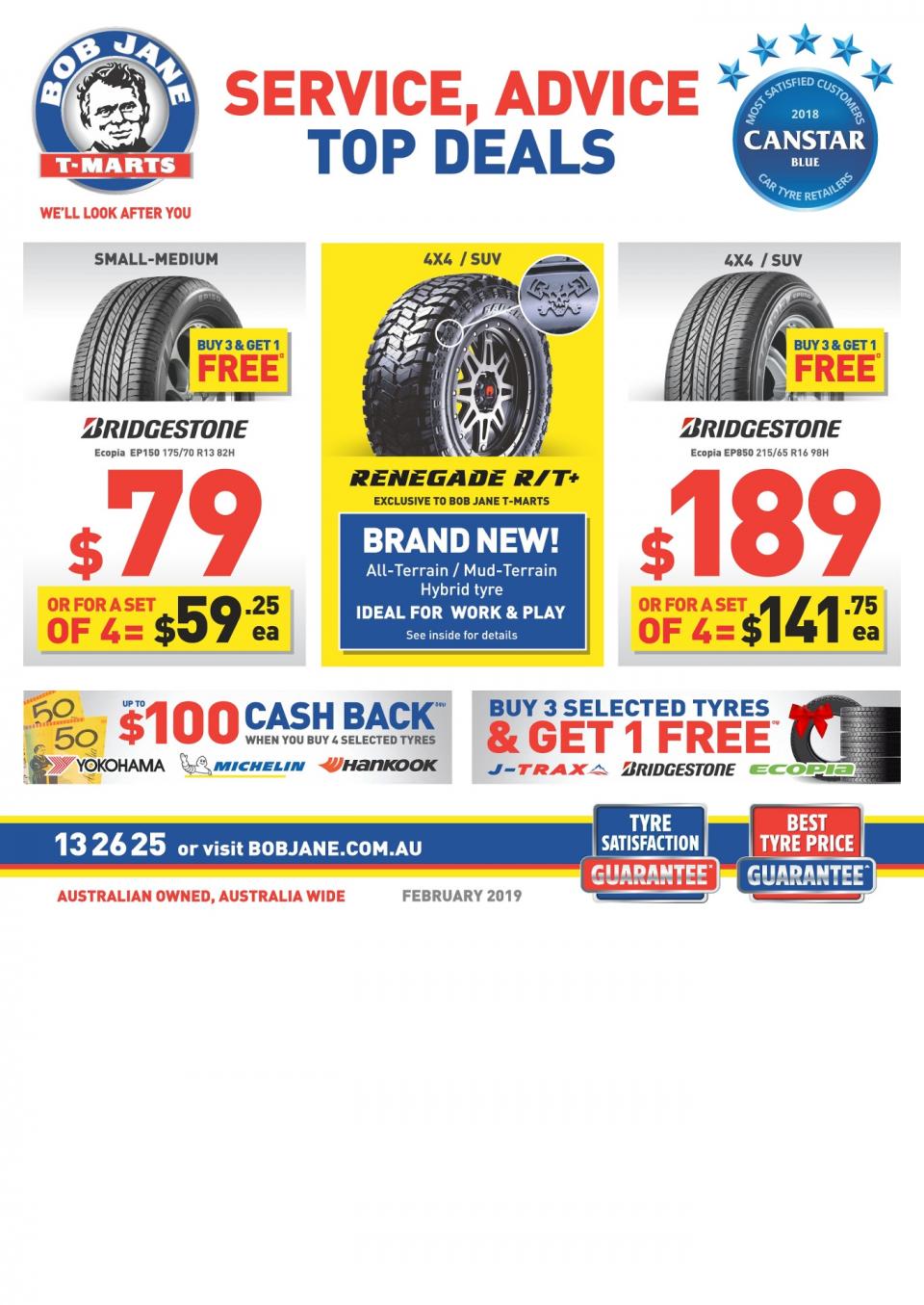 Bob Jane Catalogue 1 28 Feb 2019 Catalogue AU