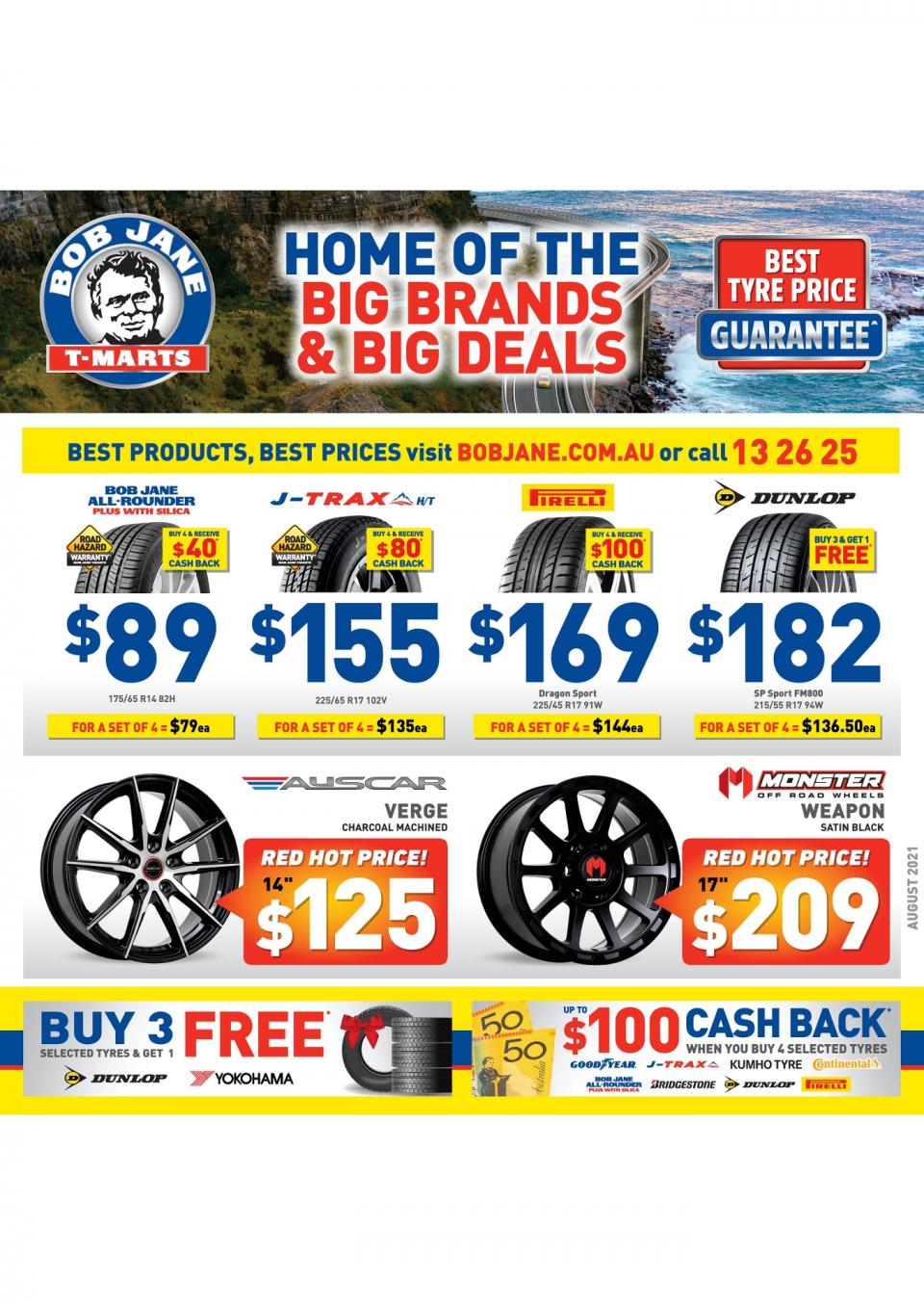 Bob Jane Catalogue August 2021 Catalogue AU