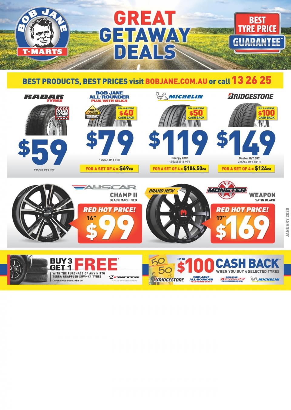 Bob Jane Catalogue Jan 2020 Catalogue AU