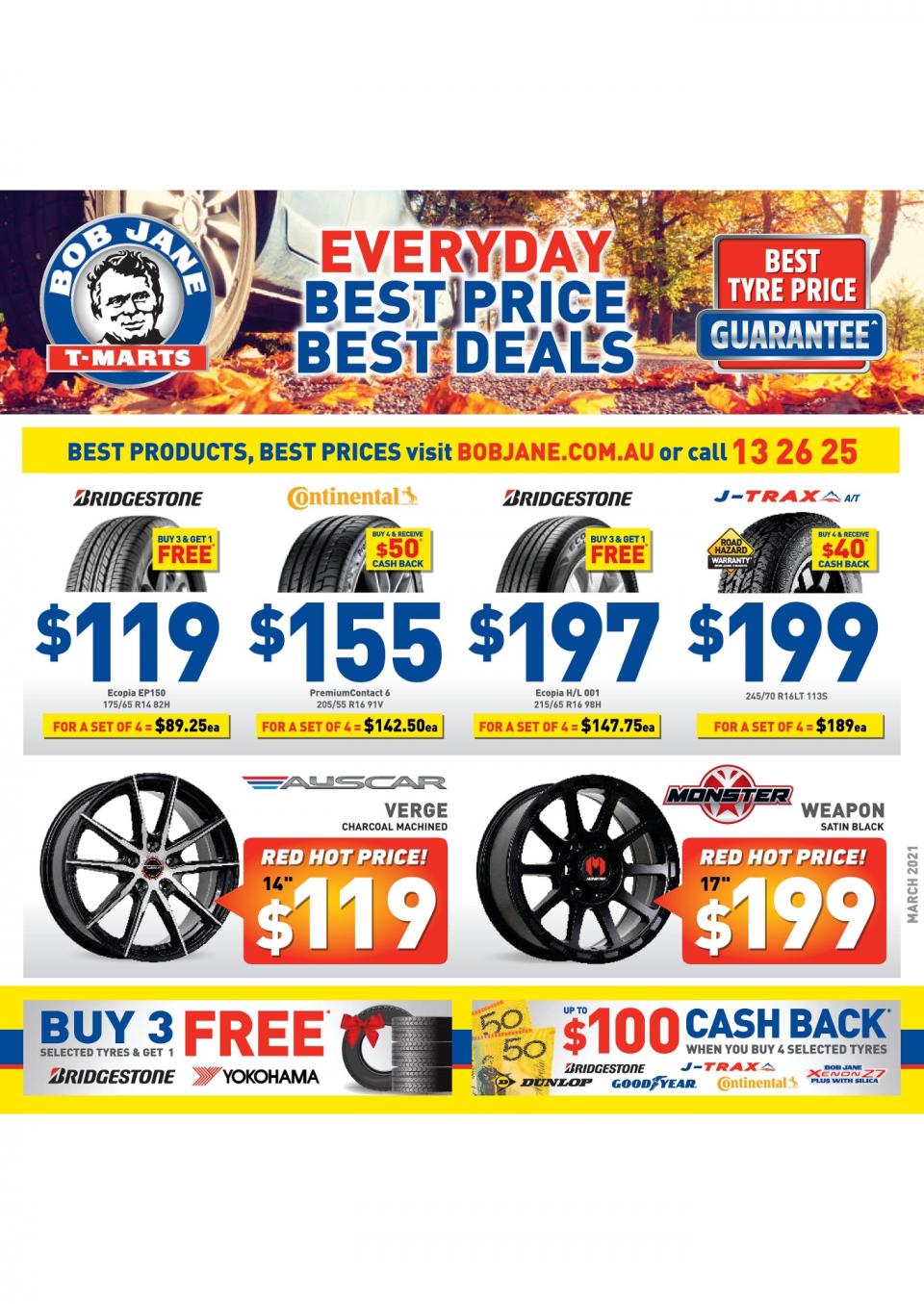 Bob Jane Catalogue Mar 2021 Catalogue AU