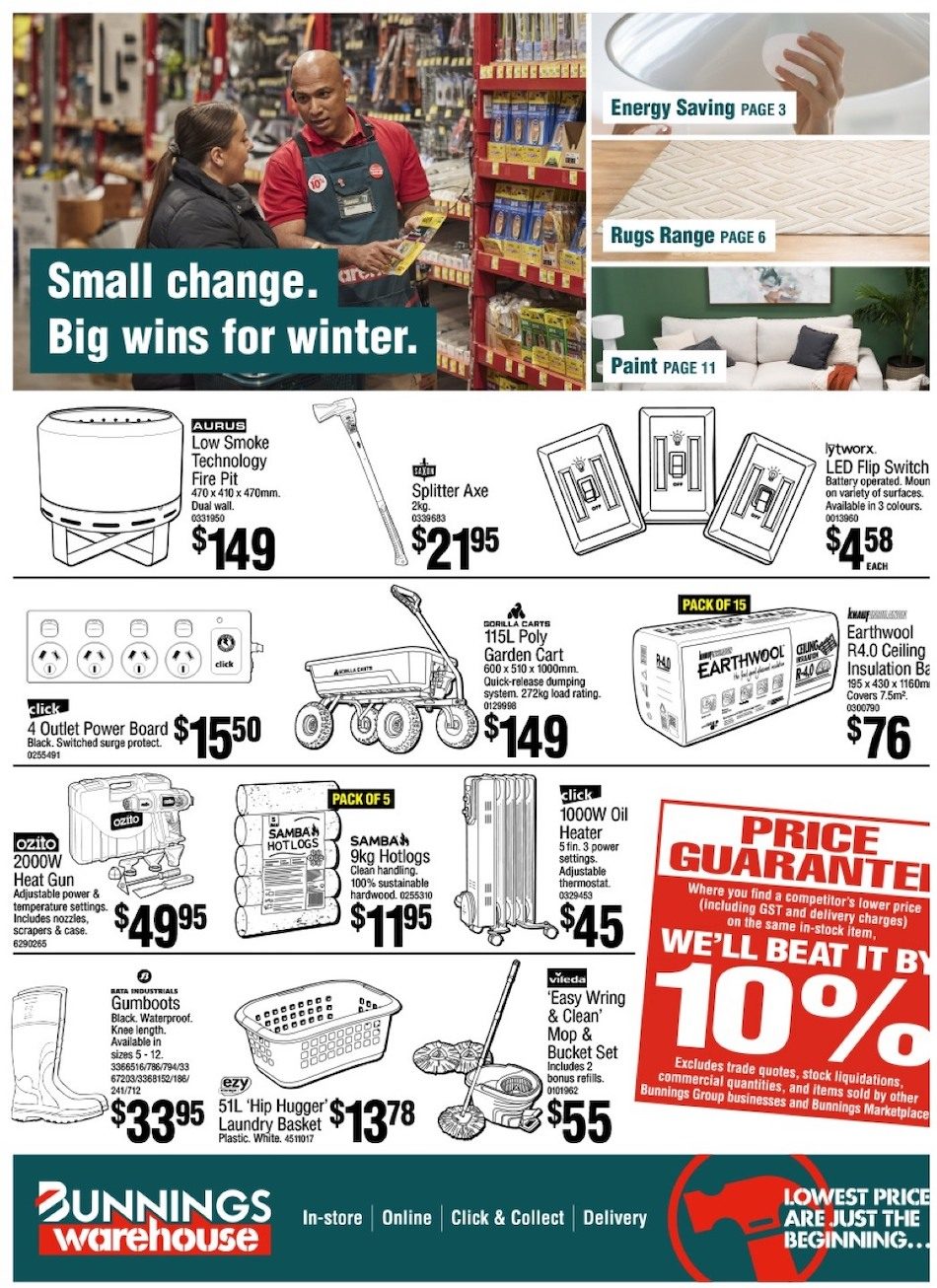 Bunnings Catalogue 23 May 11 Jun 2023 Catalogue AU