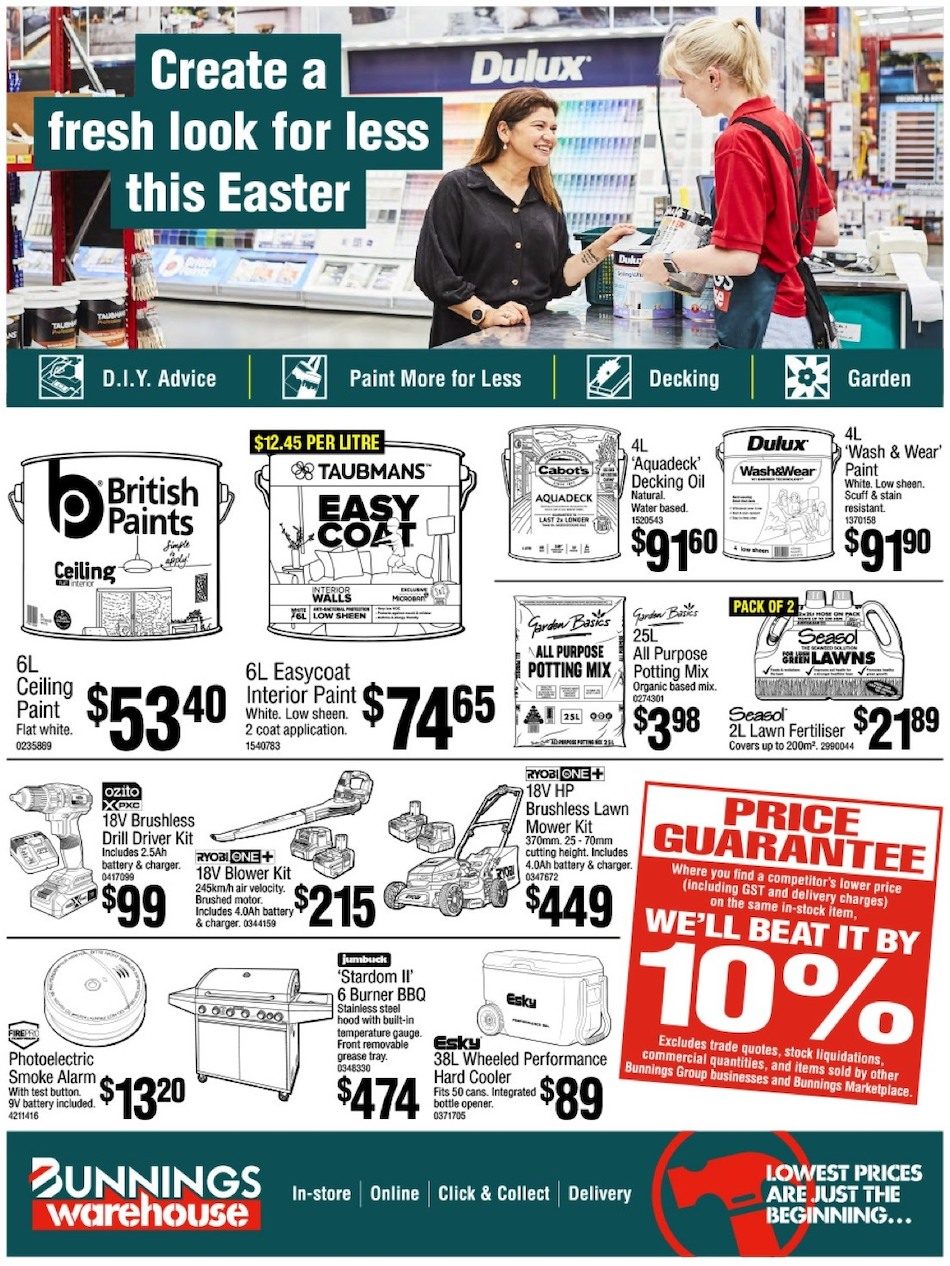Bunnings Catalogue 27 Mar 9 Apr 2023 Catalogue AU