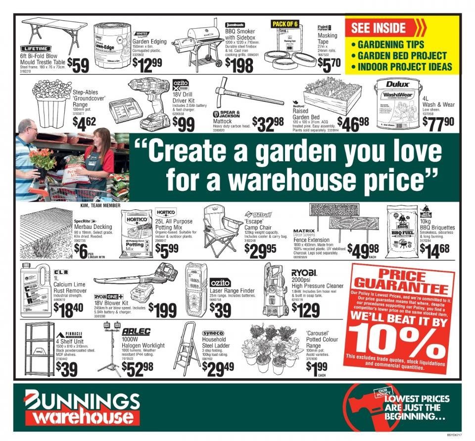 Bunnings Catalogue April 2019 Catalogue AU