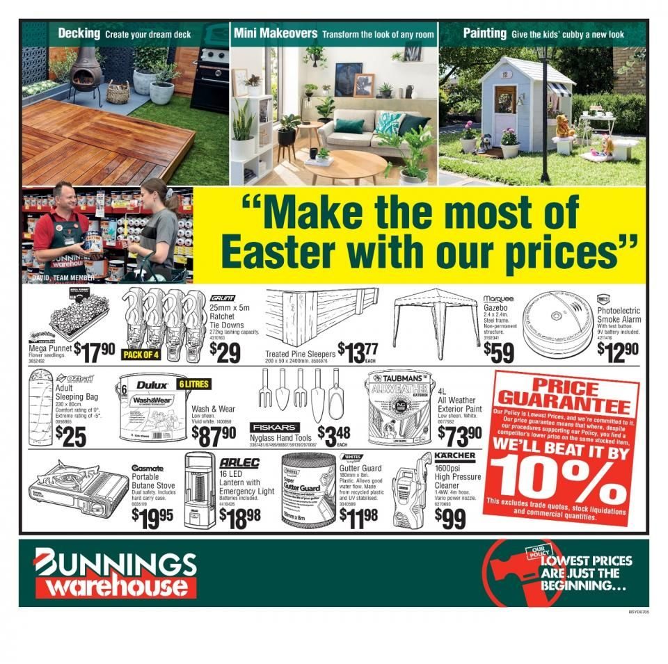 Bunnings Catalogue April Easter 2019 Catalogue AU