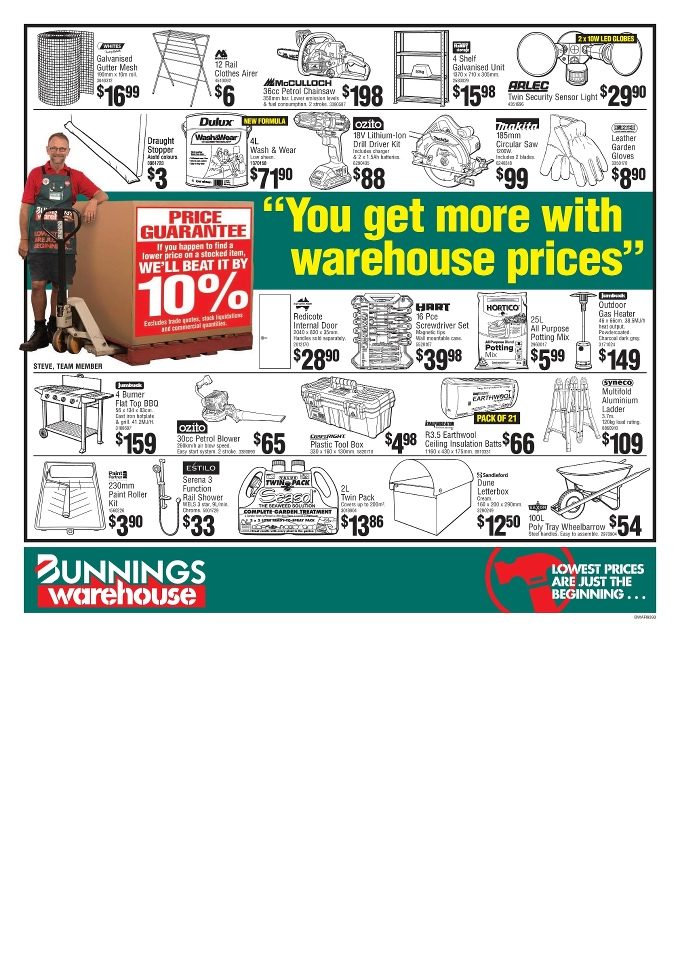 Bunnings Catalogue May 2016 Catalogue AU