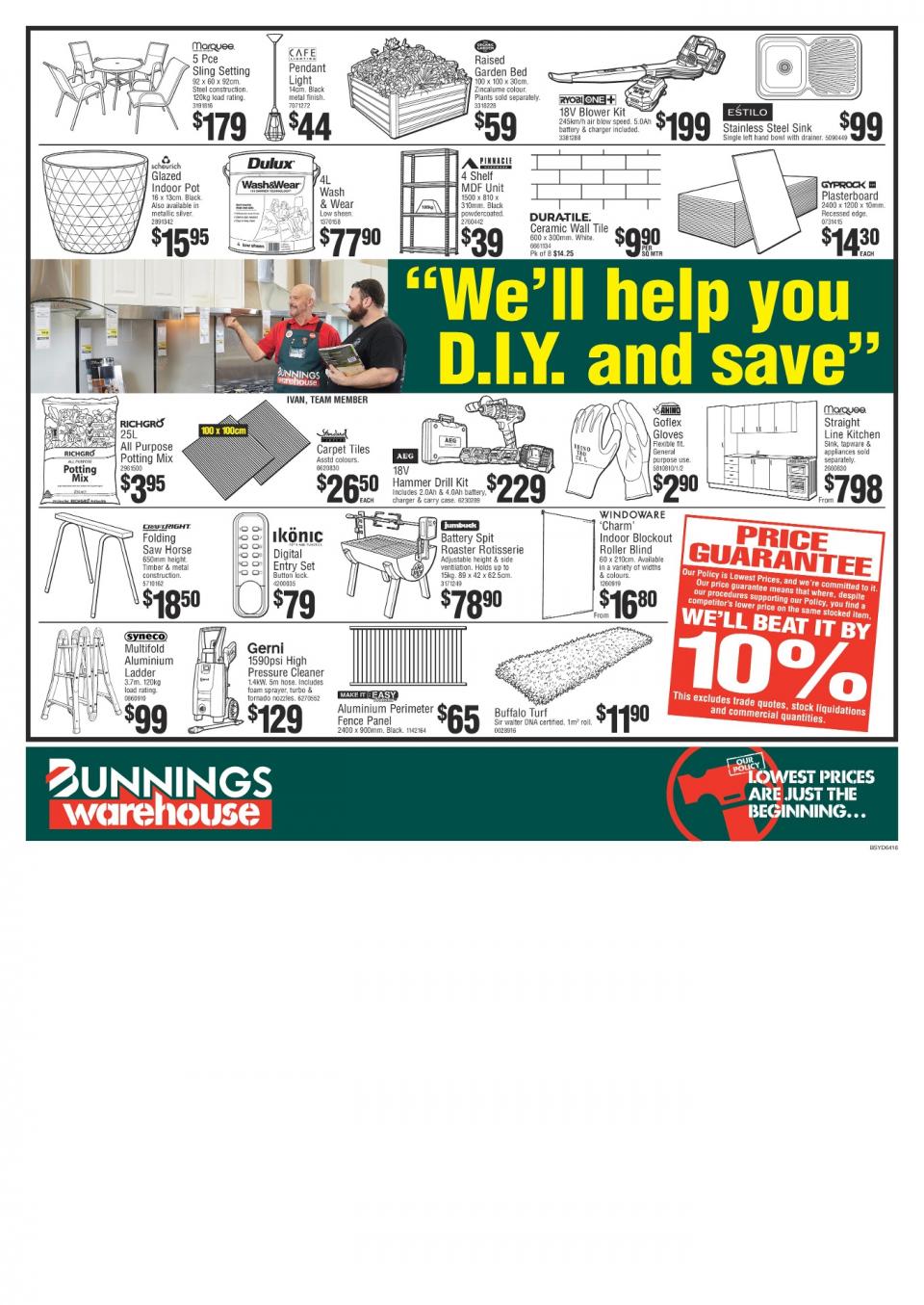 Bunnings Catalogue September 2018 Catalogue AU