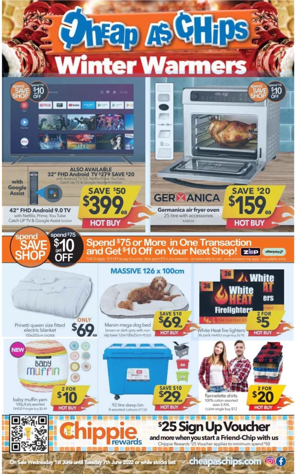 Cheap as Chips Catalogue 1 7 Jun 2022 Catalogue AU