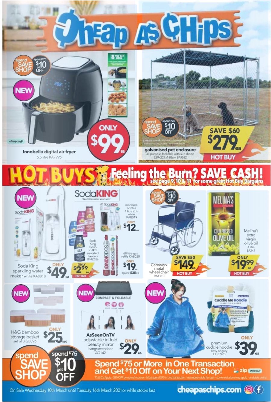 Cheap As Chips Catalogue 10 16 Mar 2021 Catalogue AU