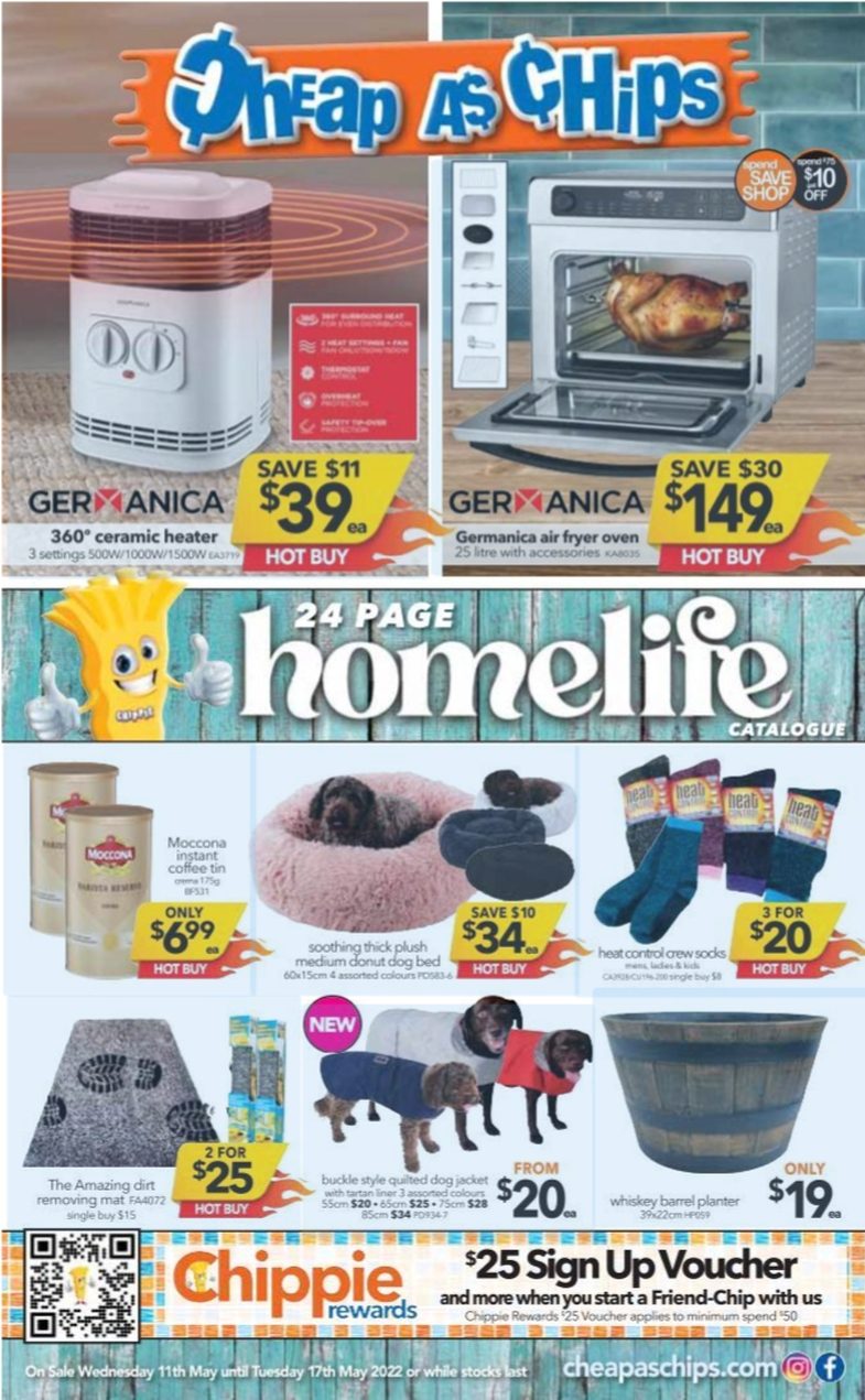 Cheap As Chips Catalogue 11 17 May 2022 Catalogue AU