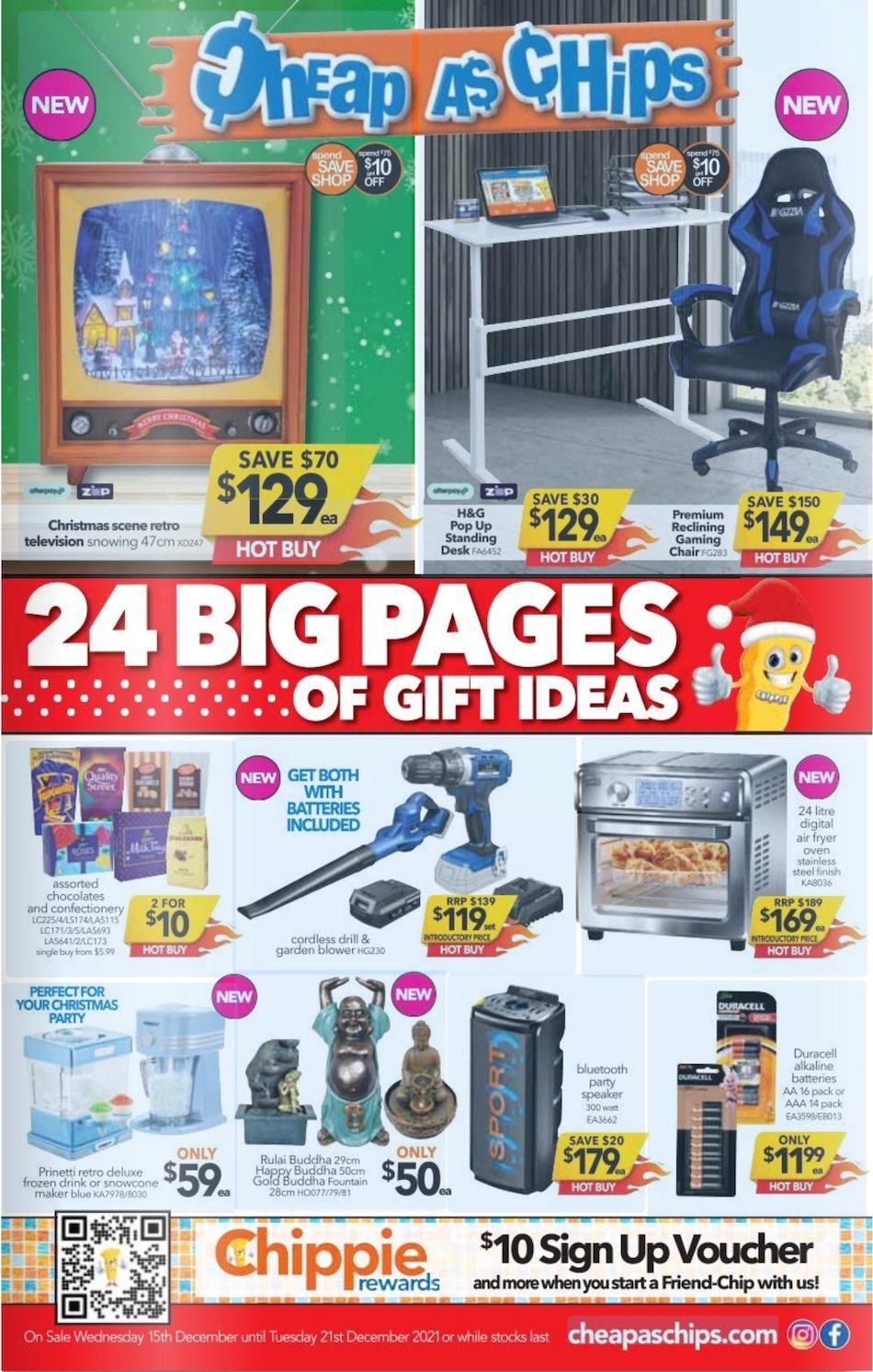 Cheap As Chips Catalogue 15 21 Dec 2021 Catalogue AU