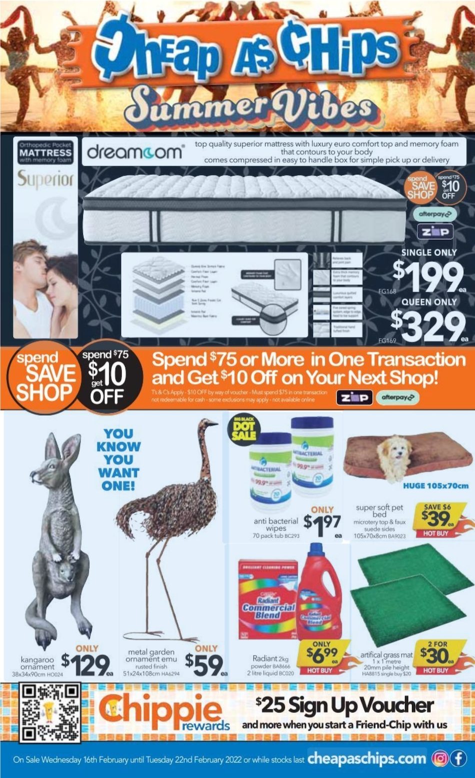 Cheap As Chips Catalogue 16 22 Feb 2022 Catalogue AU