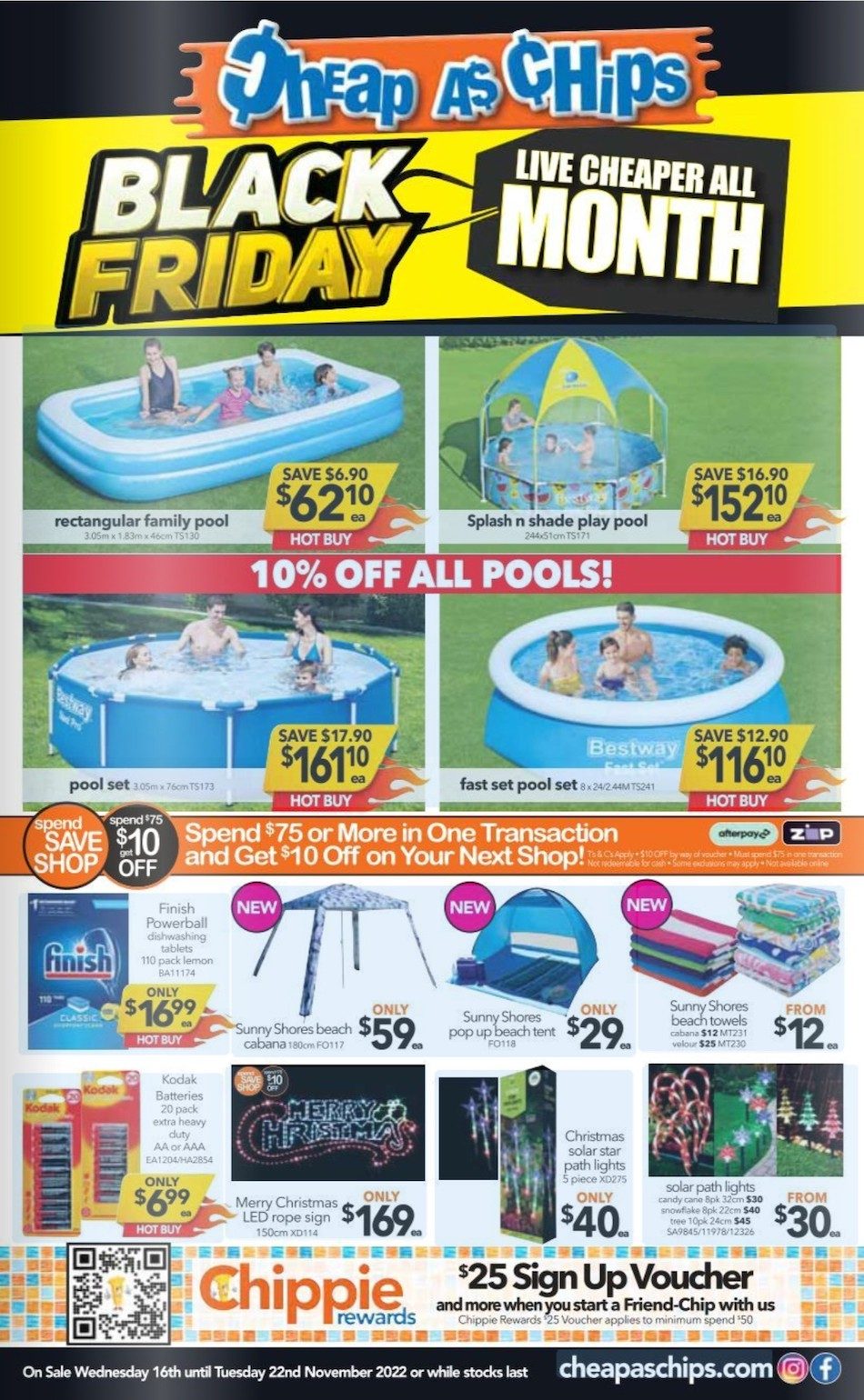 Cheap As Chips Catalogue 16 22 Nov 2022 Catalogue AU