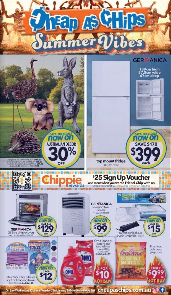 Cheap as Chips Catalogue 17 23 Jan 2024 Catalogue AU