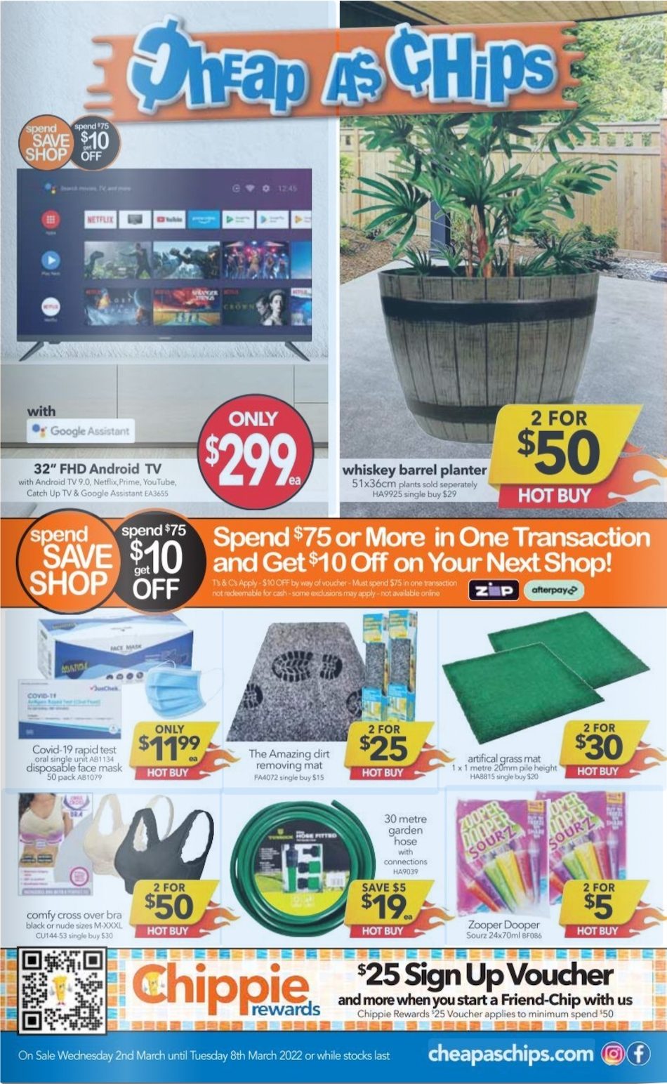 Cheap As Chips Catalogue 2 8 Mar 2022 Catalogue AU